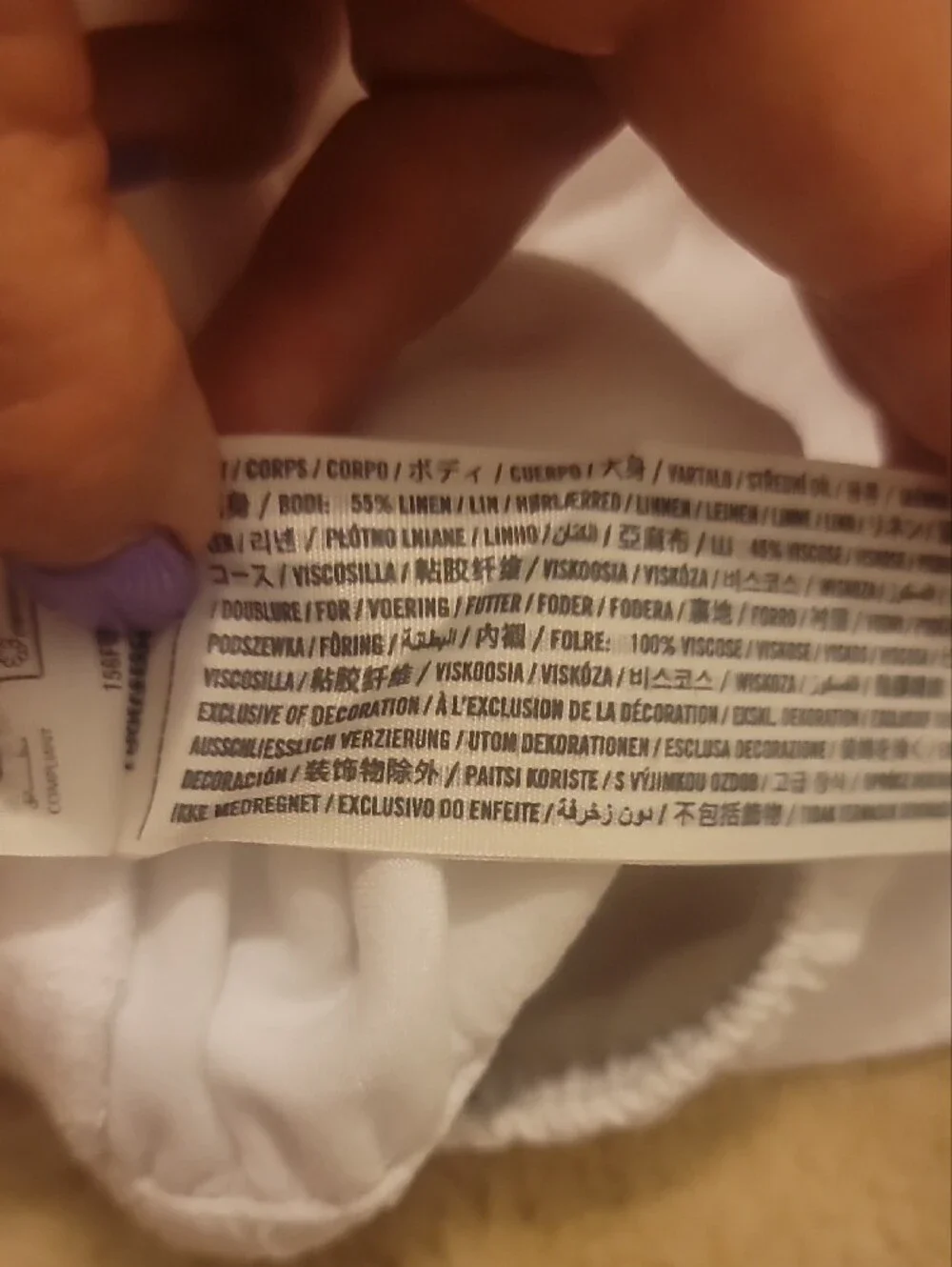 Abercrombie & Fitch soft white